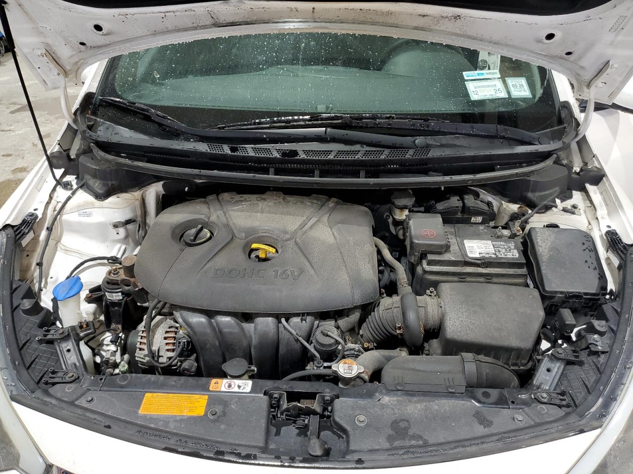 2016 Kia Forte Lx VIN: KNAFX4A61G5501568 Lot: 64684315