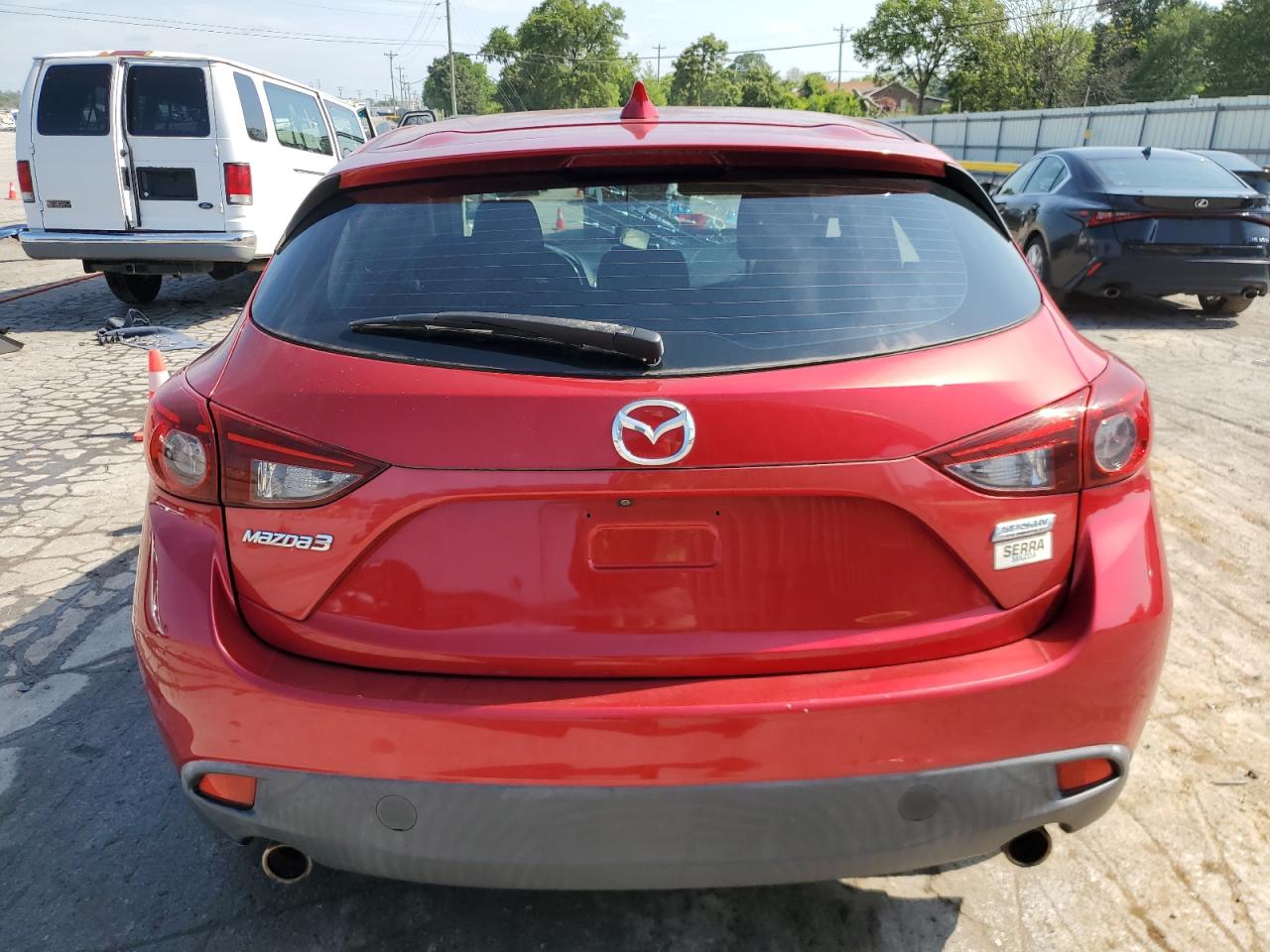2016 Mazda 3 Touring VIN: 3MZBM1M79GM274103 Lot: 63997445
