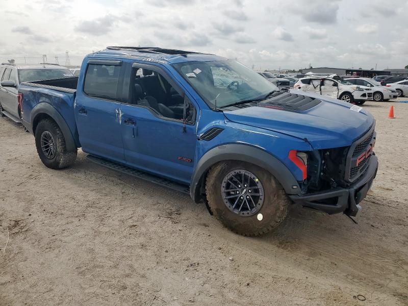  FORD F150 2019 Синий