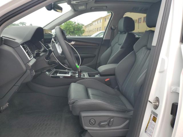  AUDI Q5 2024 Белы