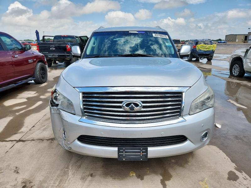 Parquets INFINITI QX80 2014 Srebrny