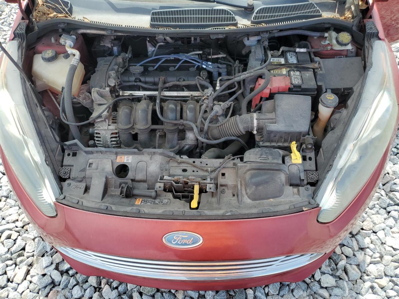 2014 Ford Fiesta Se VIN: 3FADP4BJ7EM139076 Lot: 65441695