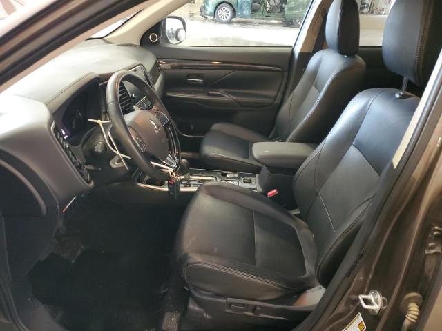  MITSUBISHI OUTLANDER 2017 Brązowy