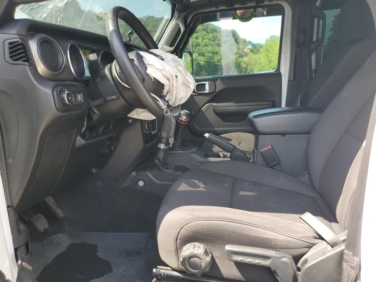 2023 Jeep Wrangler Sport VIN: 1C4HJXDGXPW596127 Lot: 65395655