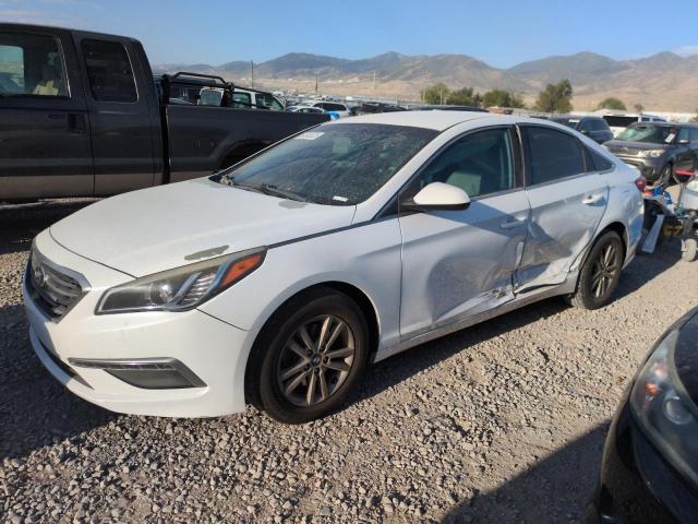  HYUNDAI SONATA 2015 White