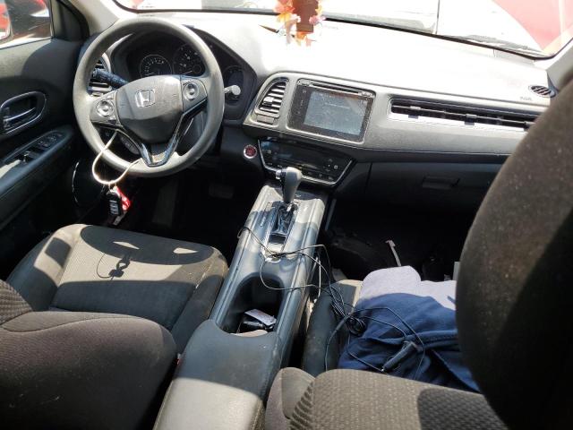  HONDA HR-V 2016 Czerwony