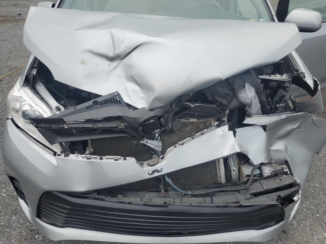 2020 Toyota Sienna Le VIN: 5TDKZ3DC2LS085879 Lot: 64889765