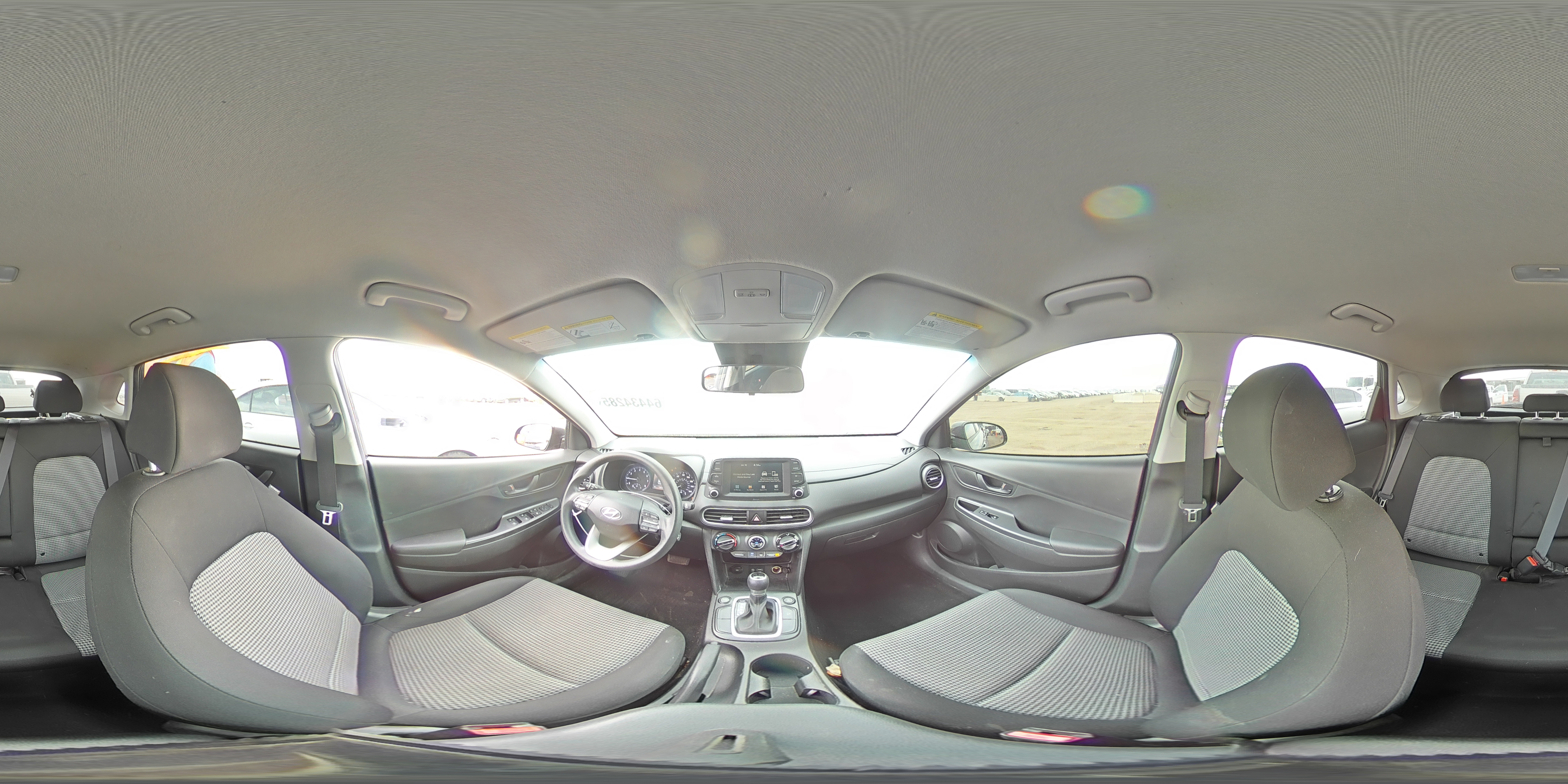 2019 Hyundai Kona Se VIN: KM8K1CAA6KU271313 Lot: 64434285