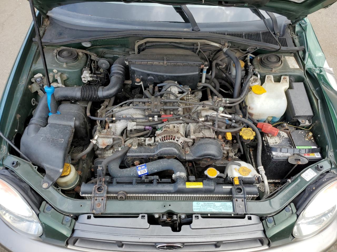 2002 Subaru Impreza Outback Sport VIN: JF1GG68542H826339 Lot: 65219175