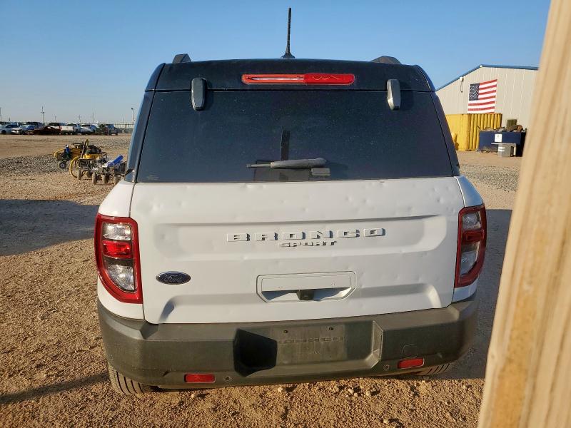  FORD BRONCO 2022 White