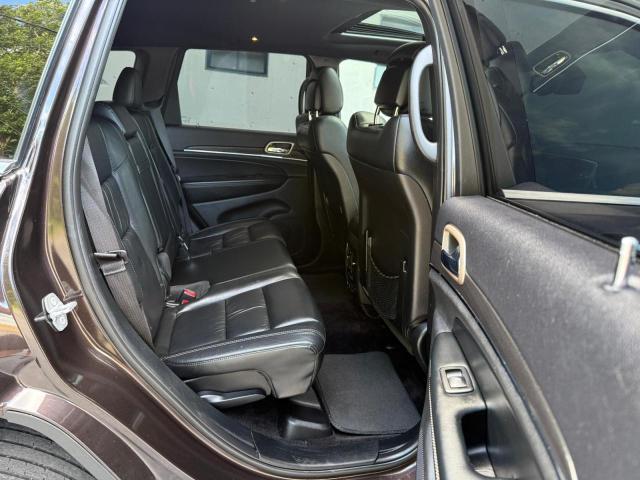 2016 JEEP GRAND CHEROKEE LIMITED  