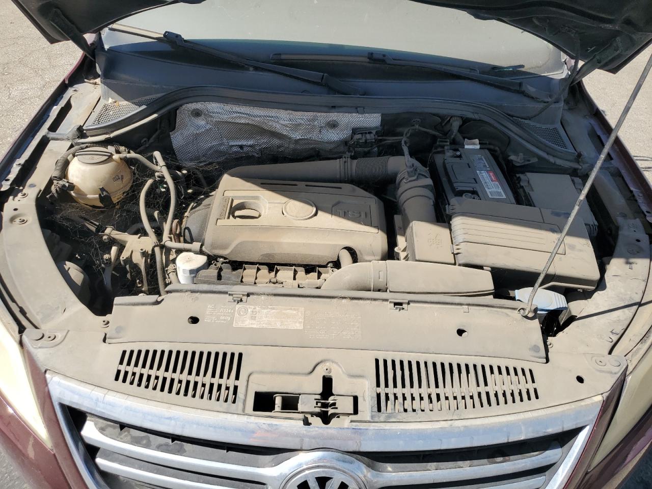 2011 Volkswagen Tiguan S VIN: WVGAV7AX4BW527089 Lot: 66289085