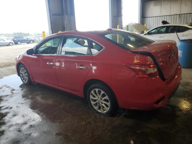  NISSAN SENTRA 2019 Red