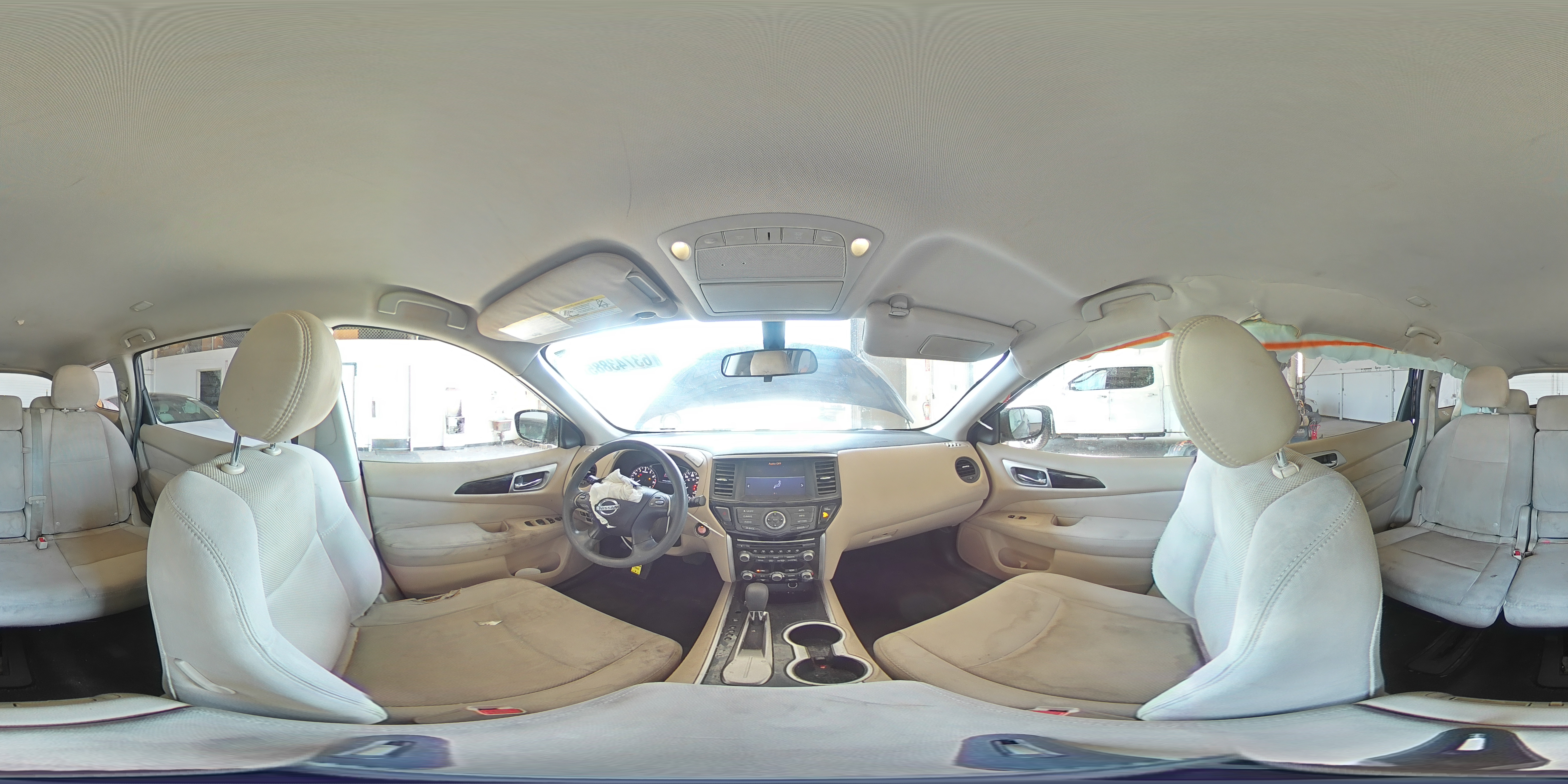 2017 Nissan Pathfinder S VIN: 5N1DR2MN0HC645035 Lot: 63743885