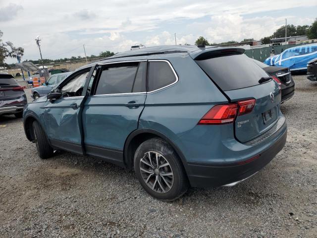  VOLKSWAGEN TIGUAN 2019 Blue