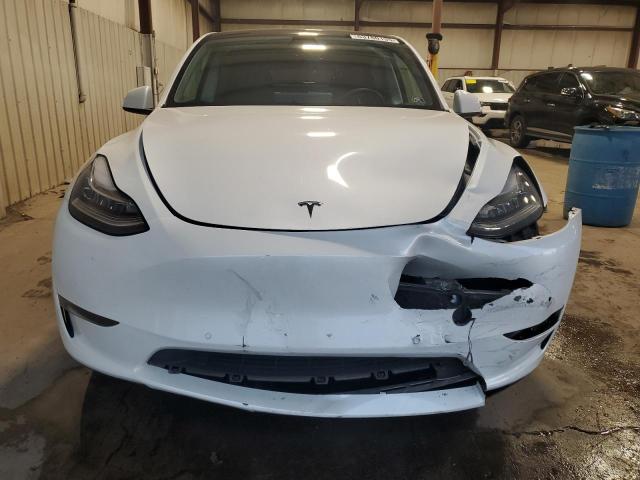  TESLA MODEL Y 2021 Белы
