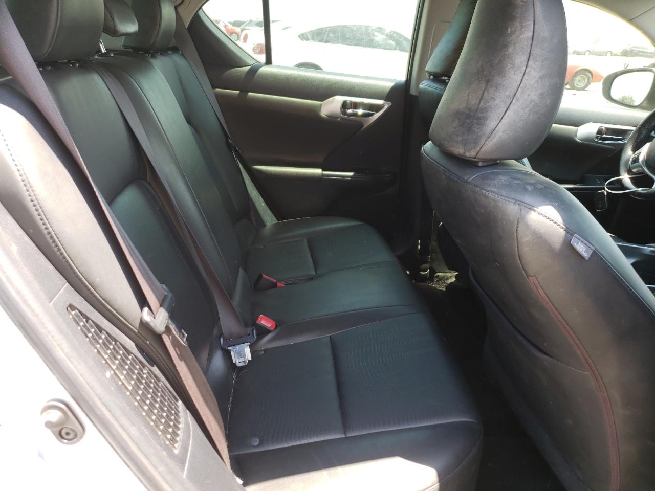 2012 Lexus Ct 200 VIN: JTHKD5BH8C2095881 Lot: 64307165