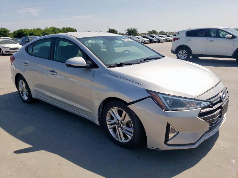  HYUNDAI ELANTRA 2020 Серебристый