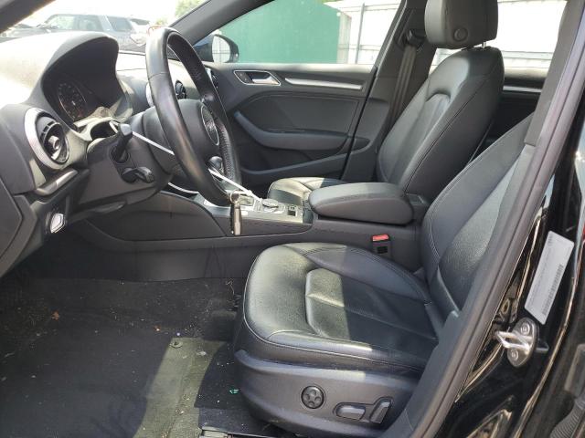  AUDI A3 2017 Czarny