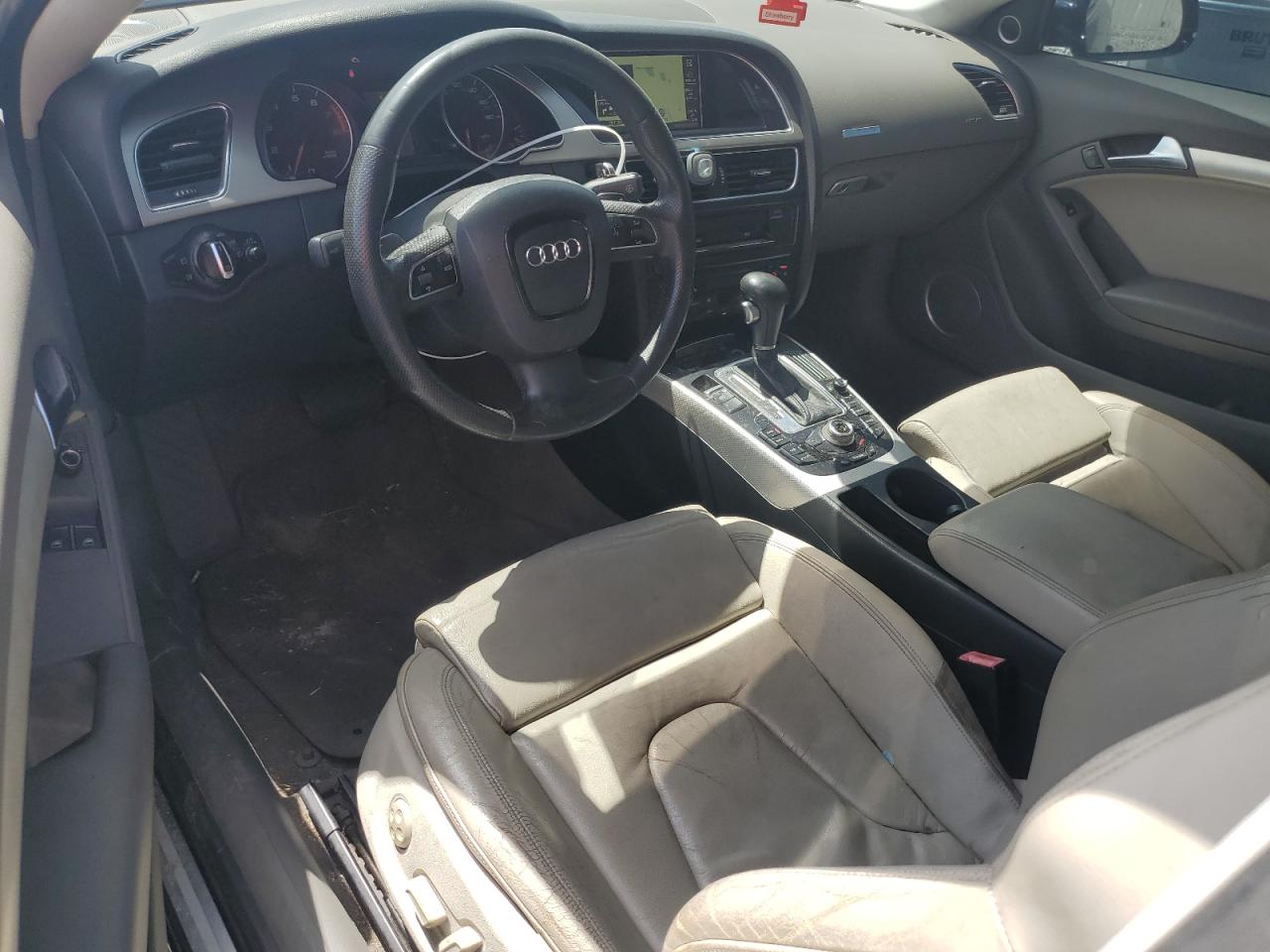 2010 Audi A5 Premium Plus VIN: WAULFAFR2AA042251 Lot: 63265335