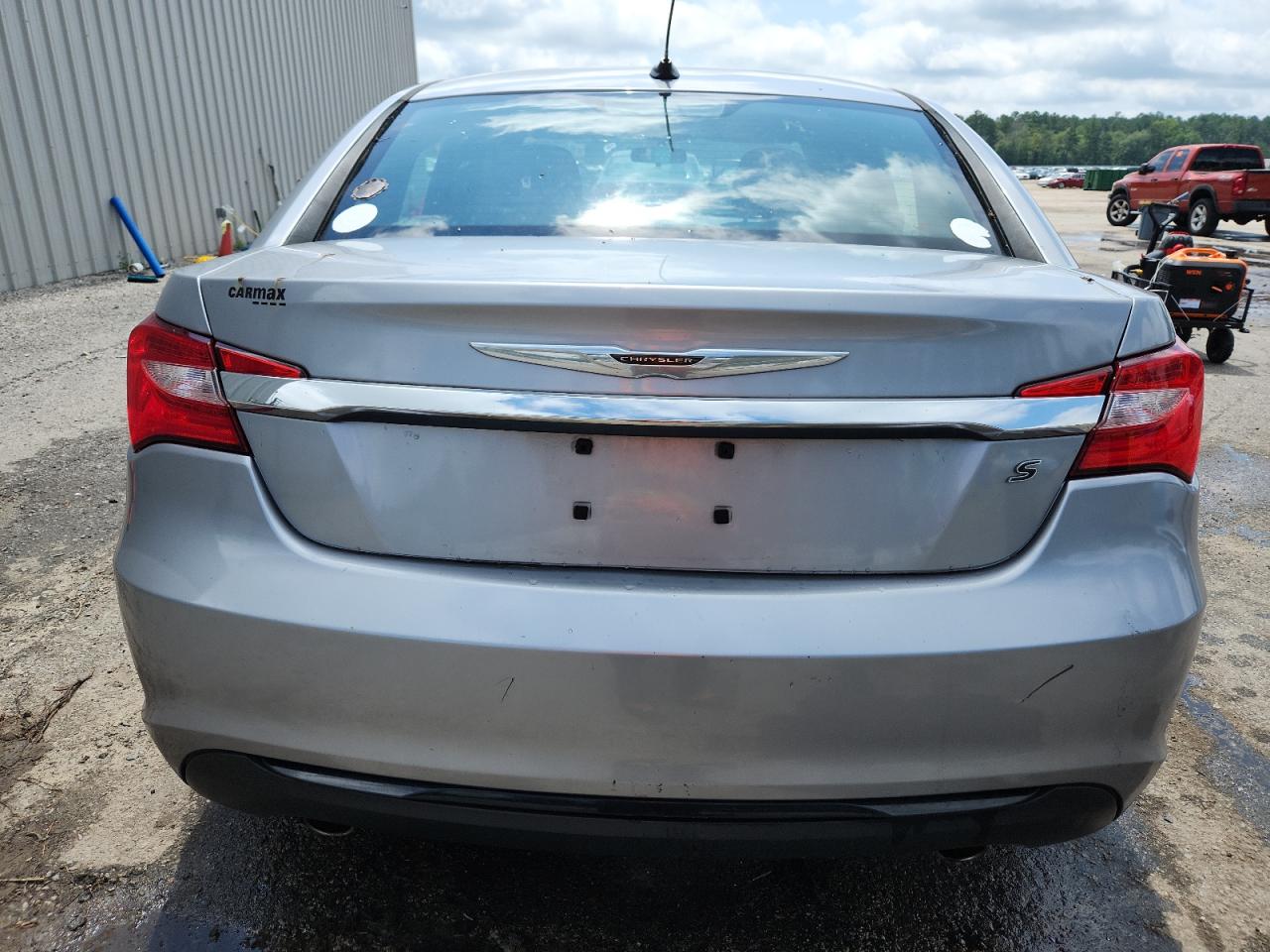2013 Chrysler 200 Touring VIN: 1C3CCBBG6DN706834 Lot: 63815385