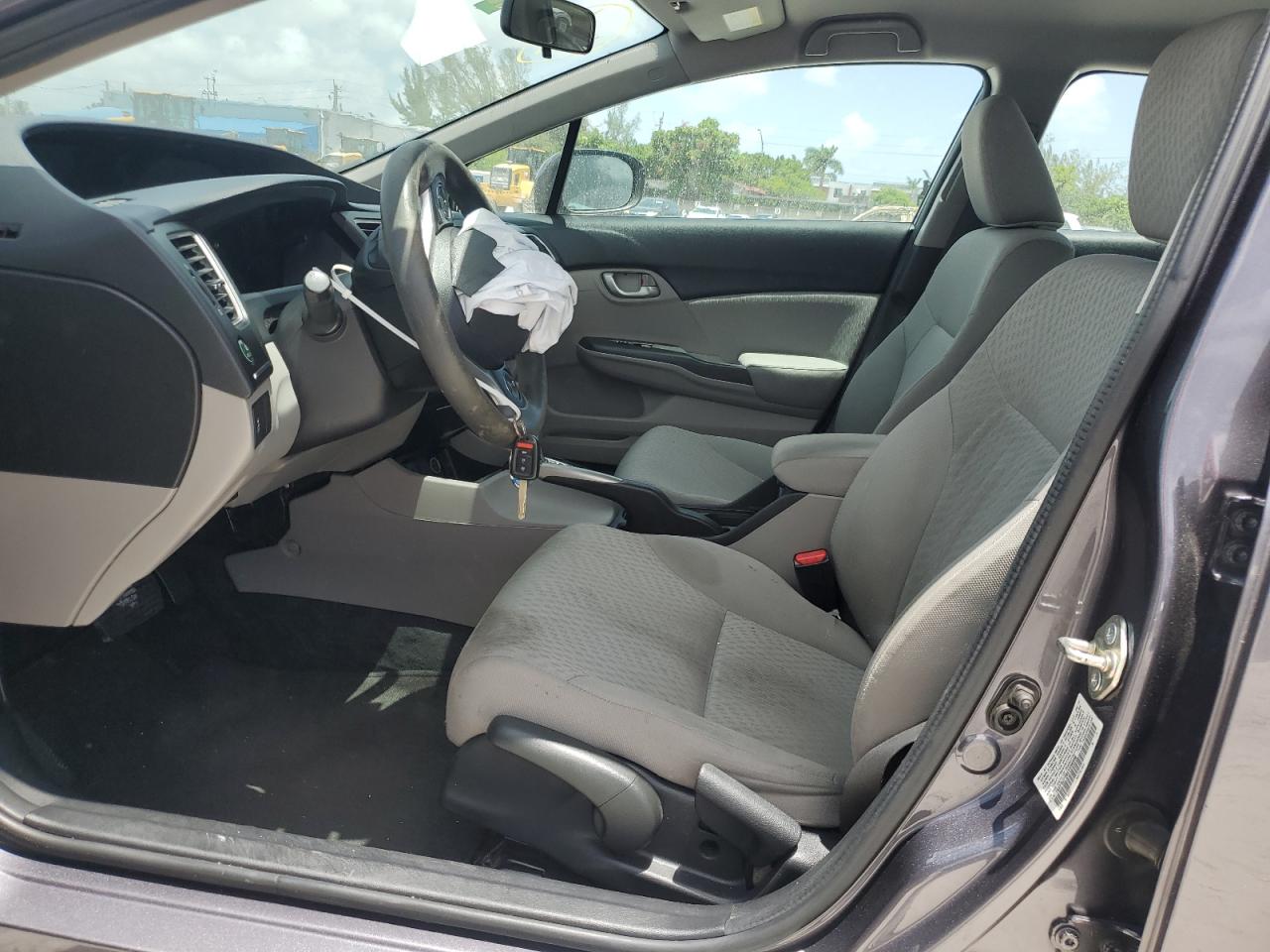 2014 Honda Civic Lx VIN: 19XFB2F58EE058598 Lot: 65960565