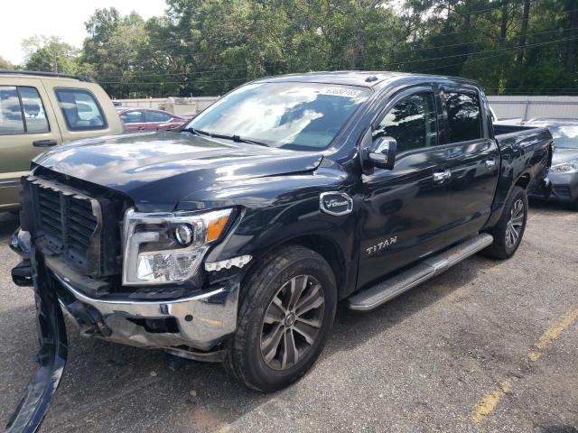  NISSAN TITAN 2017 Black