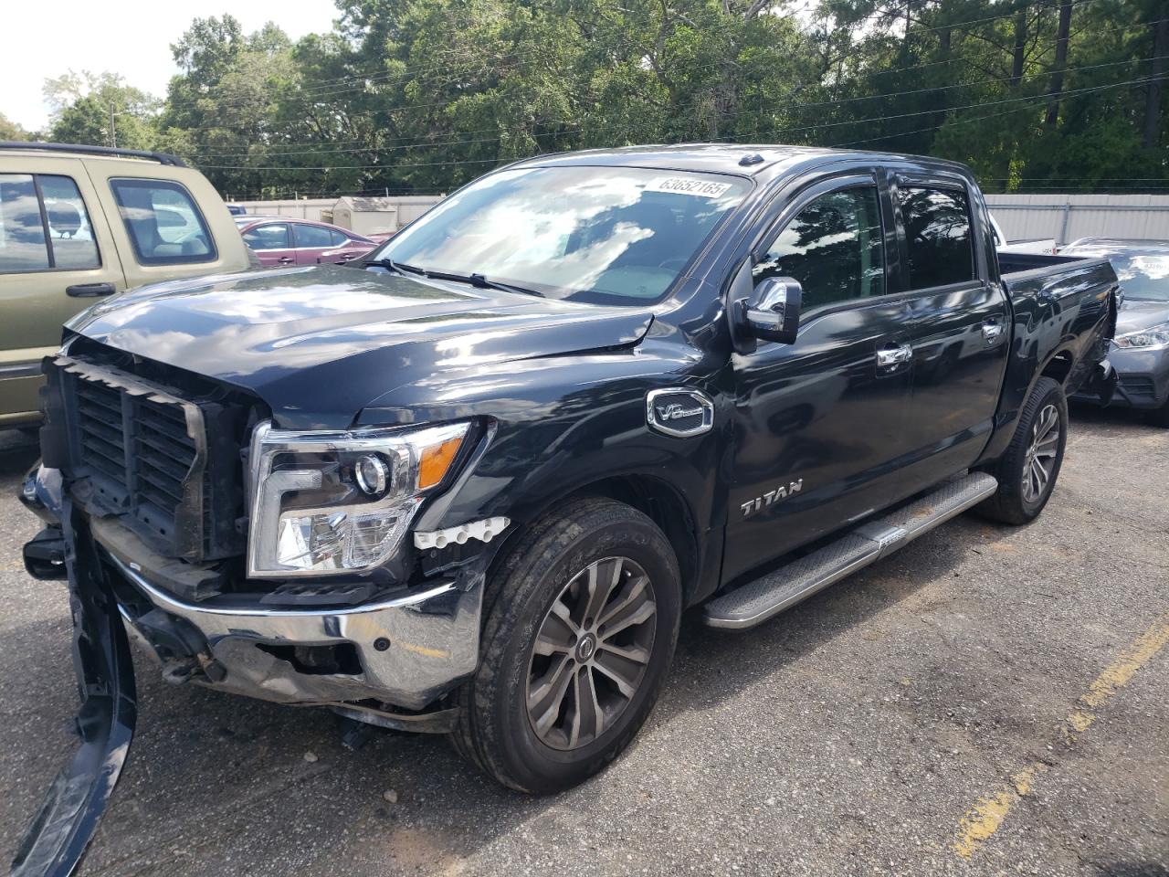 1N6AA1E53HN549375 NISSAN TITAN 2017
