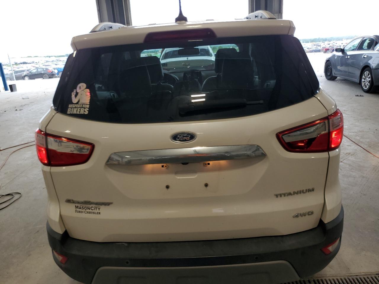 2019 Ford Ecosport Titanium VIN: MAJ6S3KL0KC309472 Lot: 64979265