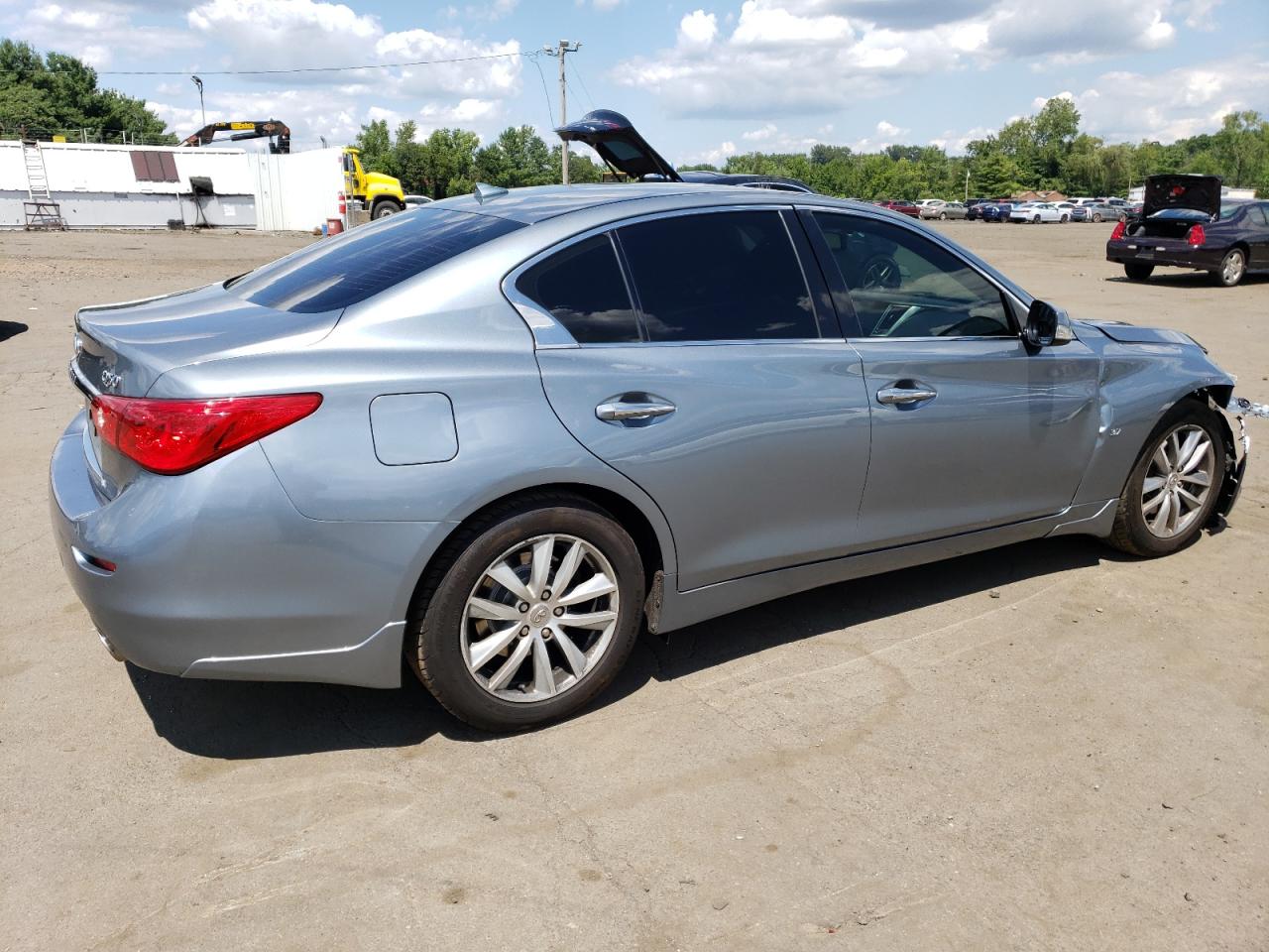 2014 Infiniti Q50 Base VIN: JN1BV7AR2EM696556 Lot: 66270105