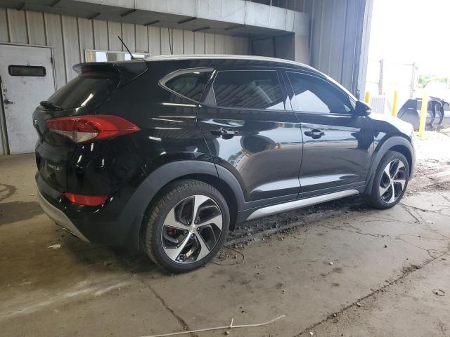 Parquets HYUNDAI TUCSON 2017 Czarny