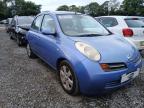2003 NISSAN MICRA SVE for sale at Copart WOLVERHAMPTON