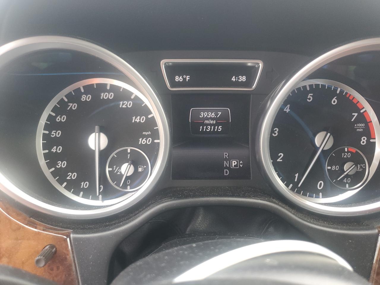 2015 Mercedes-Benz Gl 550 4Matic VIN: 4JGDF7DE3FA472335 Lot: 63599925