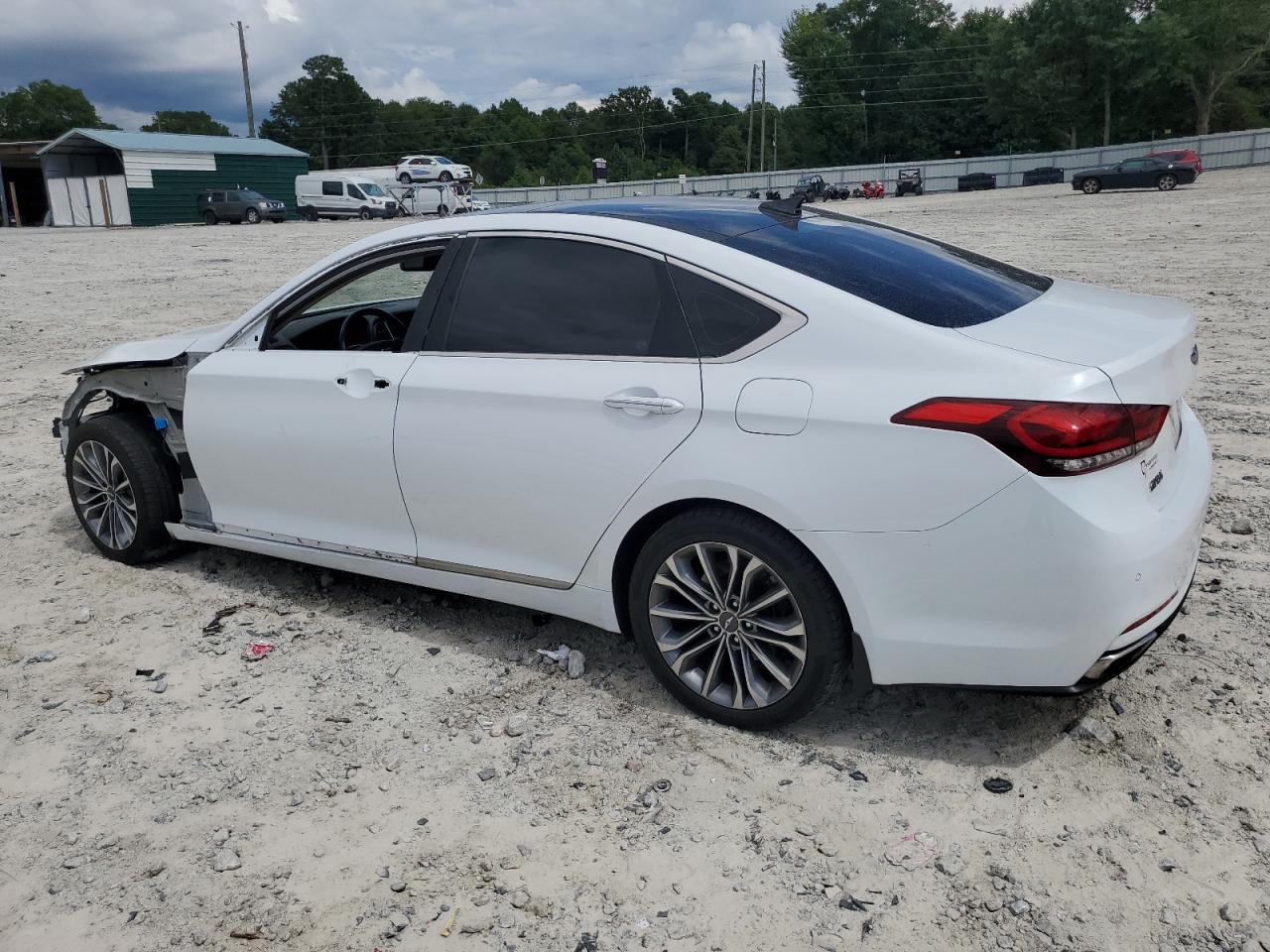 2015 Hyundai Genesis 3.8L VIN: KMHGN4JE8FU074278 Lot: 63758355