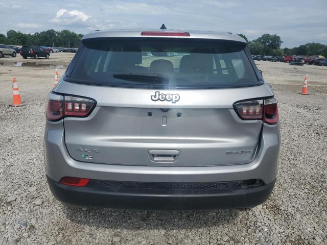  JEEP COMPASS 2018 Szary