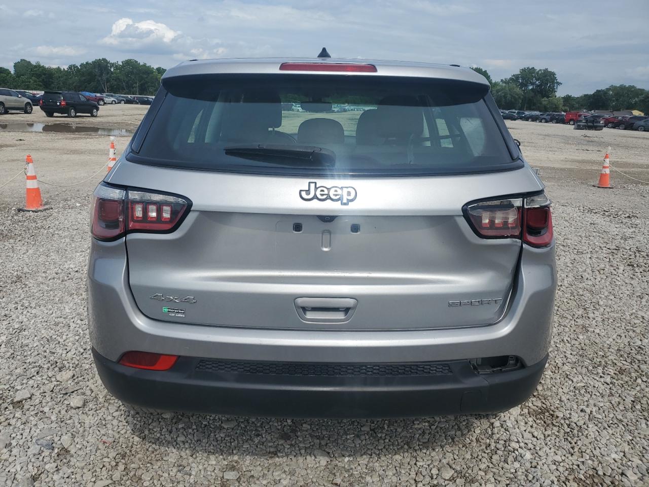 2018 Jeep Compass Sport VIN: 3C4NJDAB5JT278715 Lot: 65515565