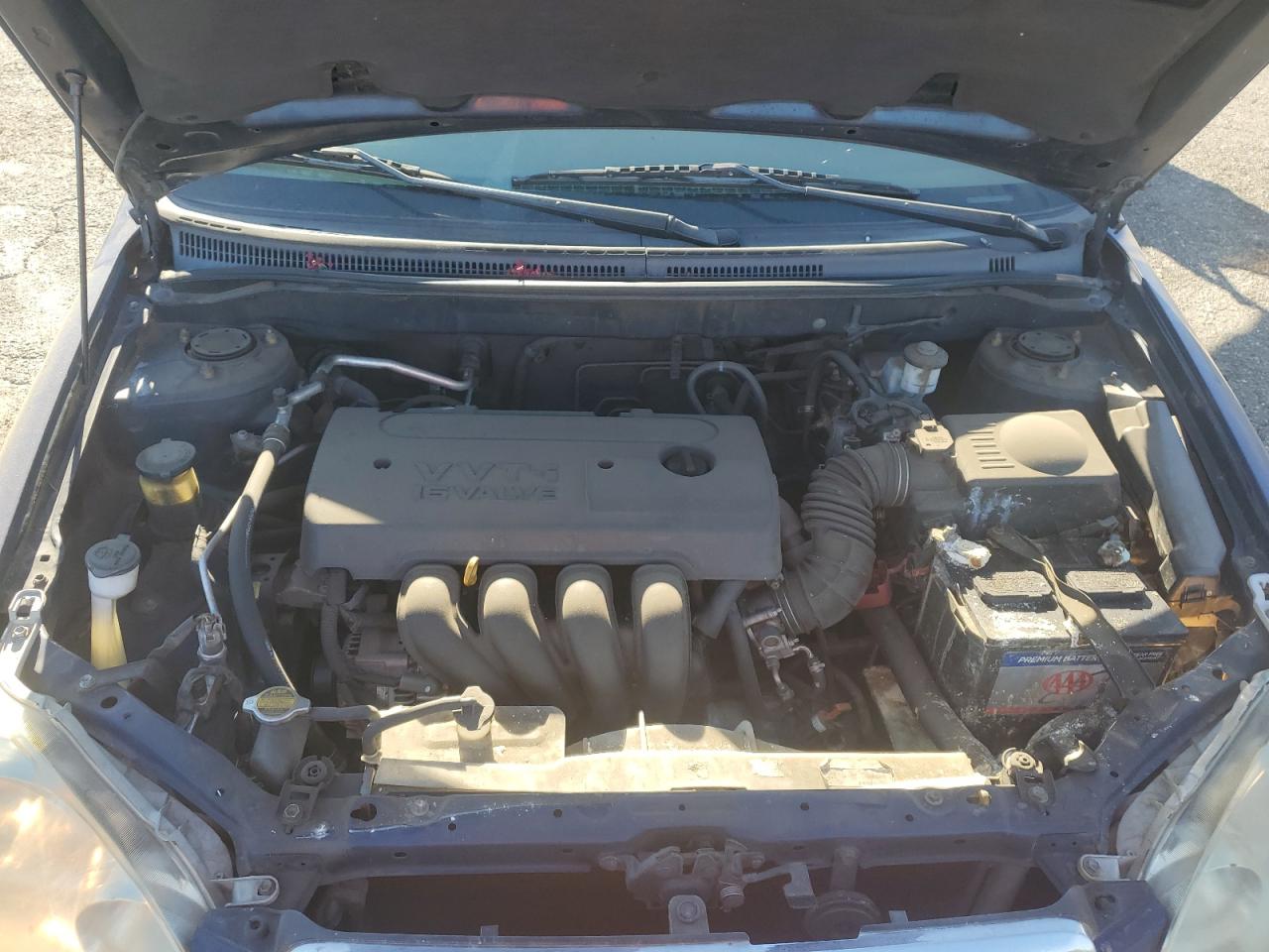 2005 Toyota Corolla Ce VIN: 1NXBR32E25Z422209 Lot: 64142465
