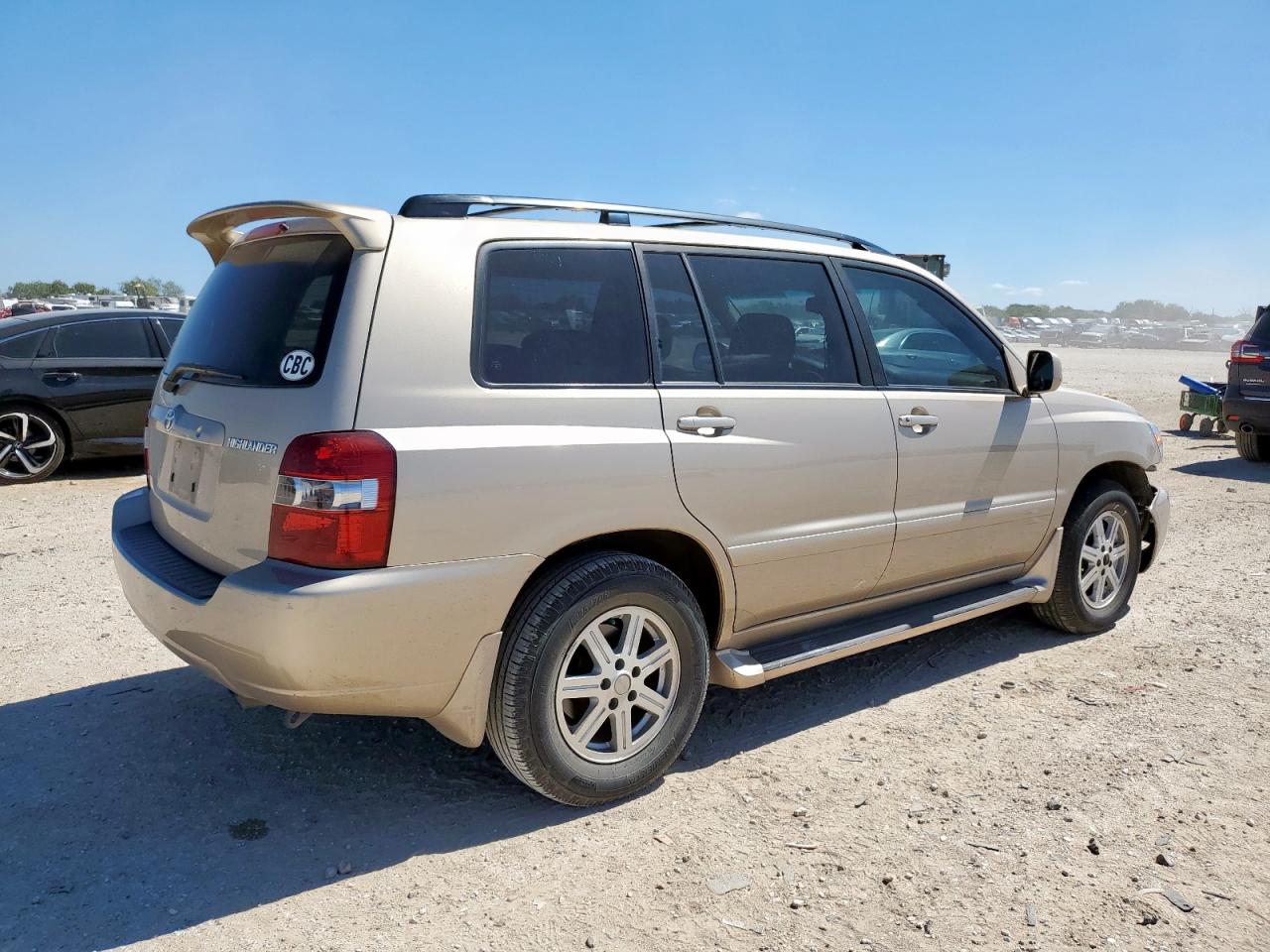 2005 Toyota Highlander Limited VIN: JTEGP21A450075591 Lot: 66093355