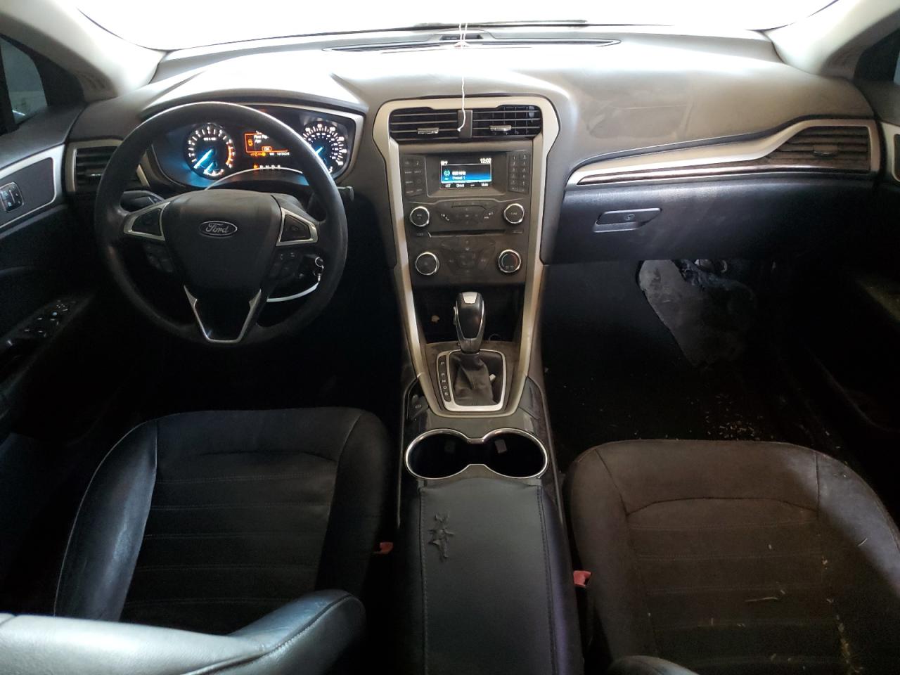 2016 Ford Fusion Se VIN: 3FA6P0HD4GR218973 Lot: 92195495