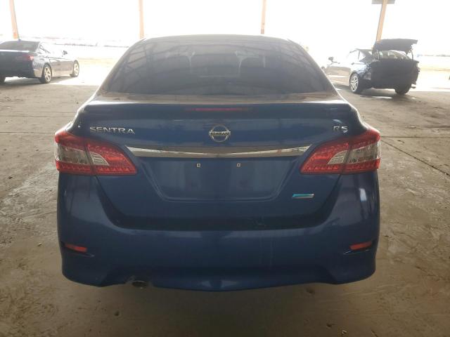  NISSAN SENTRA 2014 Granatowy
