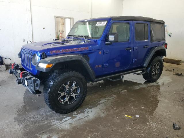  JEEP WRANGLER 2018 Granatowy