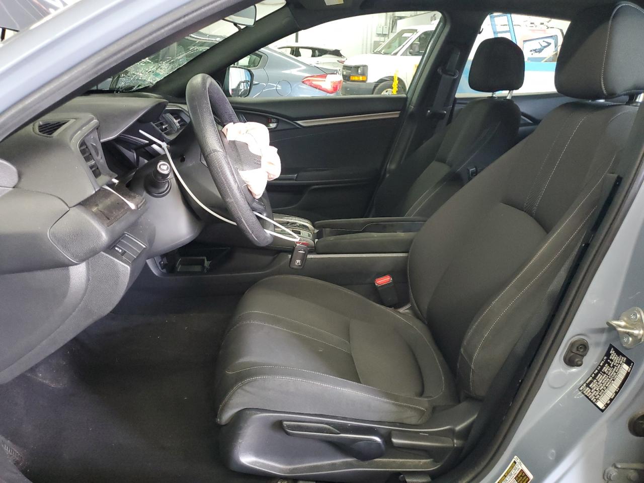 2018 Honda Civic Ex VIN: SHHFK7H53JU203138 Lot: 64426085