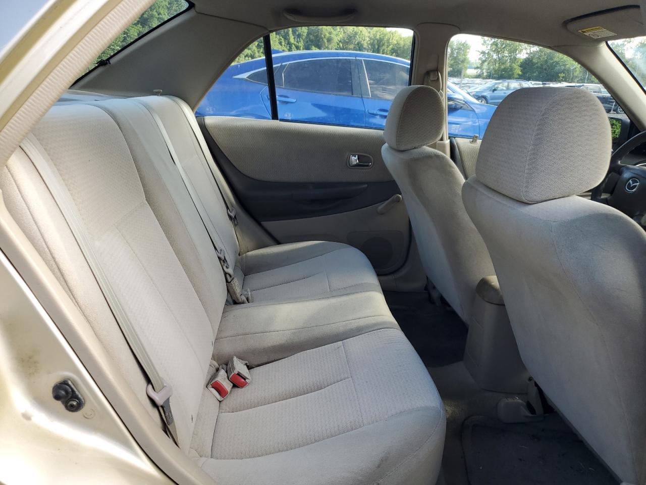 2001 Mazda Protege Dx VIN: JM1BJ222710440671 Lot: 65161515