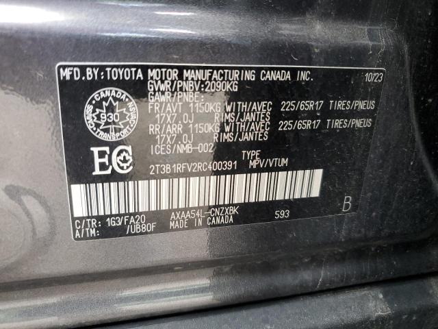 2024 TOYOTA RAV4 LE  