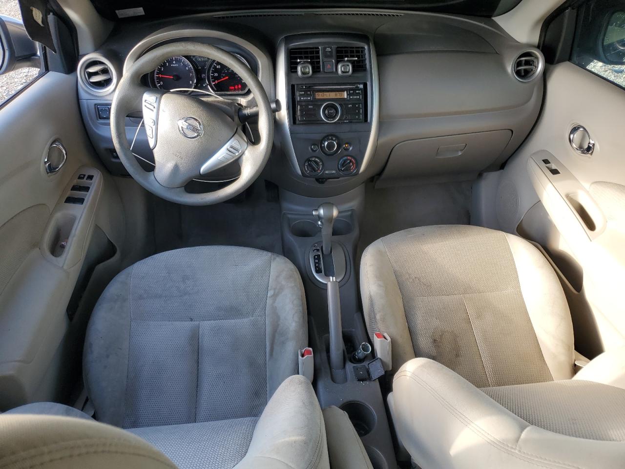 2015 Nissan Versa S VIN: 3N1CN7AP4FL867872 Lot: 66388865