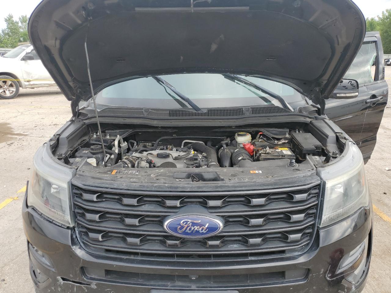 2016 Ford Explorer Sport VIN: 1FM5K8GT3GGC55558 Lot: 65275645