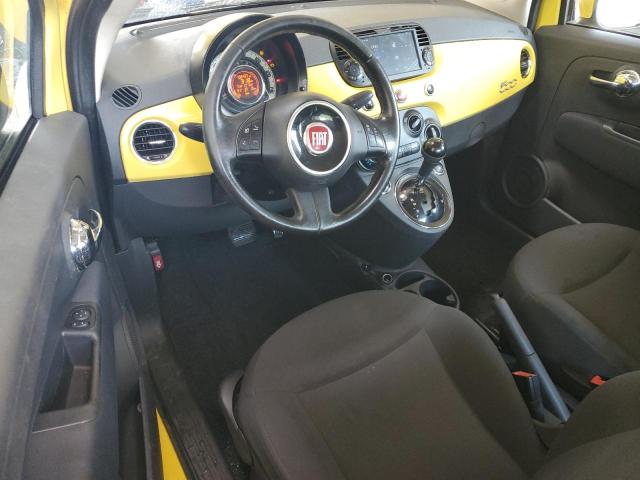  FIAT 500 2013 Żółty