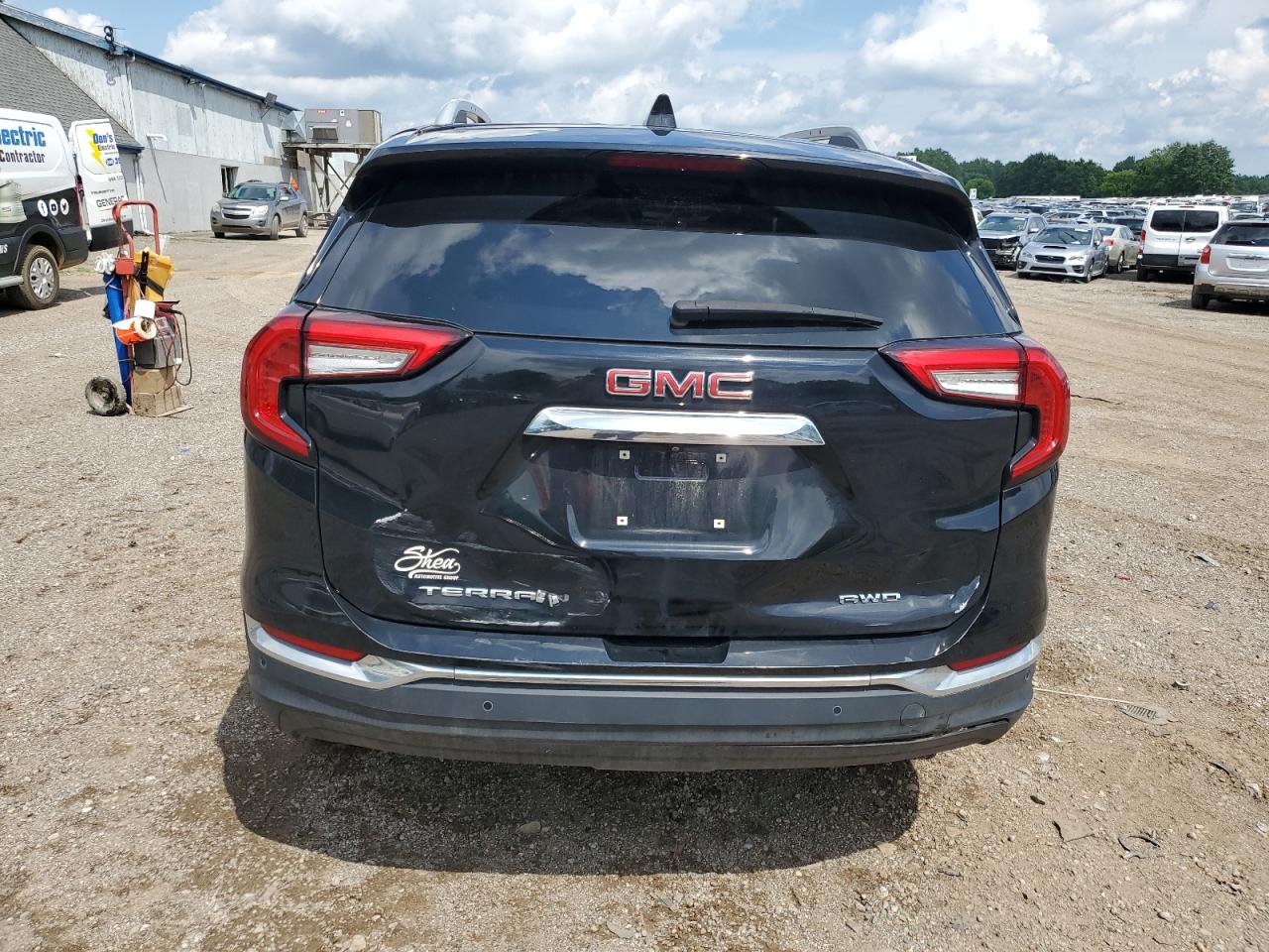 2022 GMC Terrain Slt VIN: 3GKALVEV2NL124816 Lot: 63986255