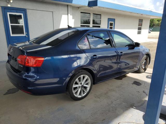  VOLKSWAGEN JETTA 2012 Blue