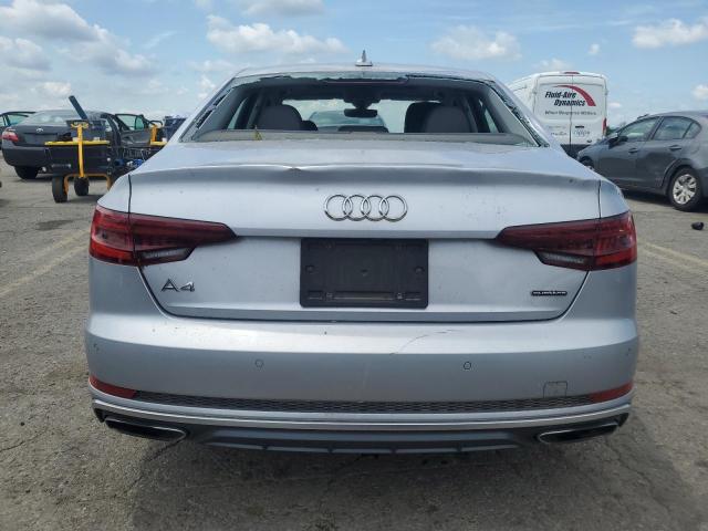  AUDI A4 2019 Сріблястий